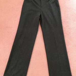 Coldwater Creek grey herringbone size 8